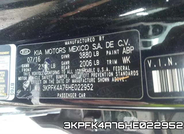 3KPFK4A76HE022952