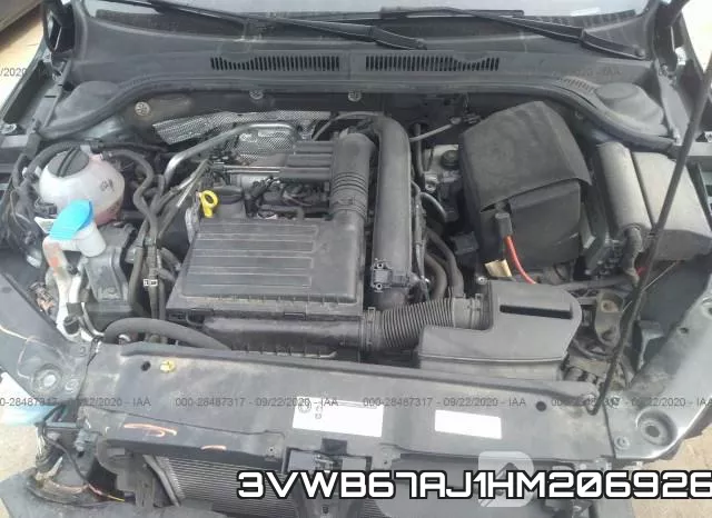 3VWB67AJ1HM206926