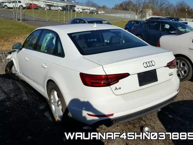WAUANAF45HN037885