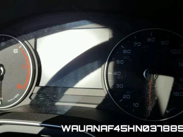 WAUANAF45HN037885