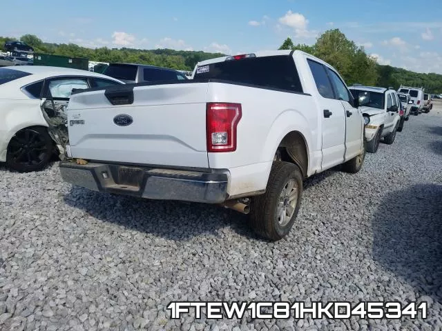 1FTEW1C81HKD45341