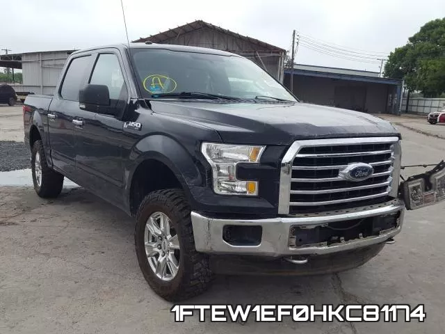 1FTEW1EF0HKC81174