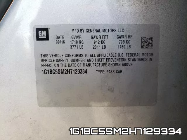 1G1BC5SM2H7129334