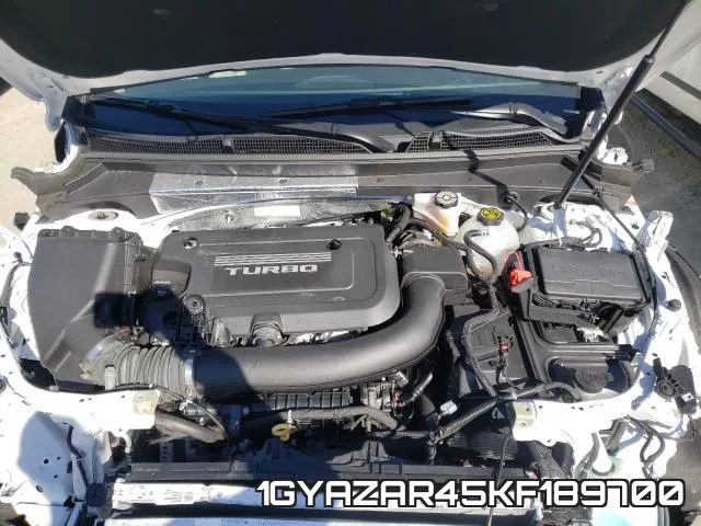 1GYAZAR45KF189700