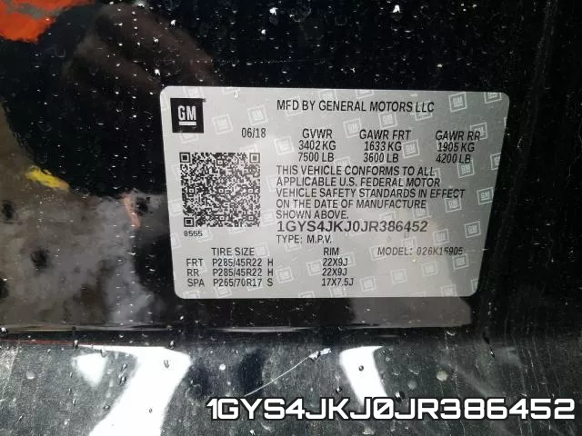 1GYS4JKJ0JR386452