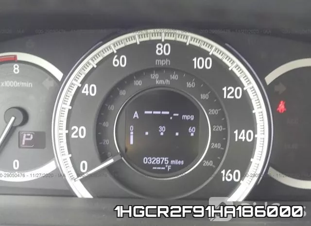 1HGCR2F91HA186000