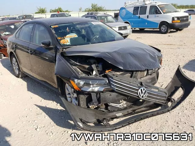 1VWAH7A31DC075631