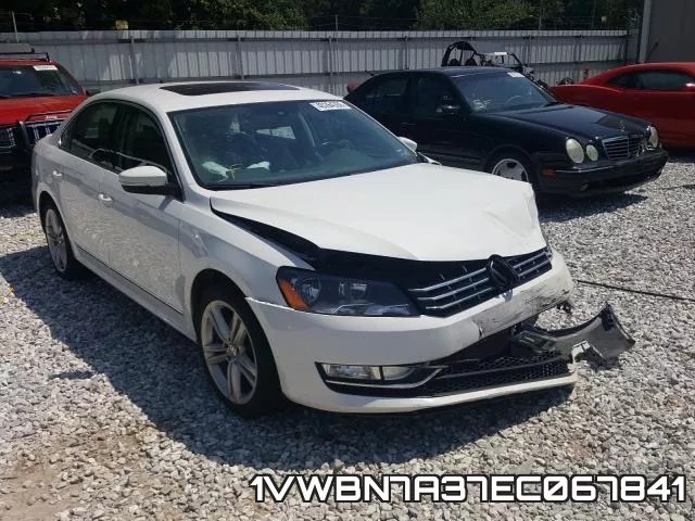 1VWBN7A37EC067841