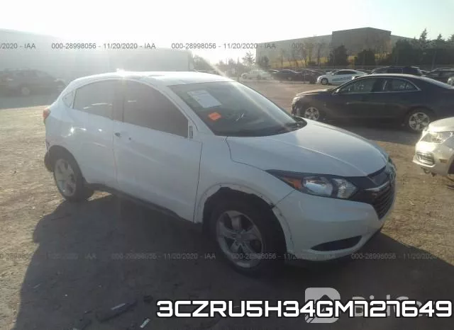 3CZRU5H34GM727649
