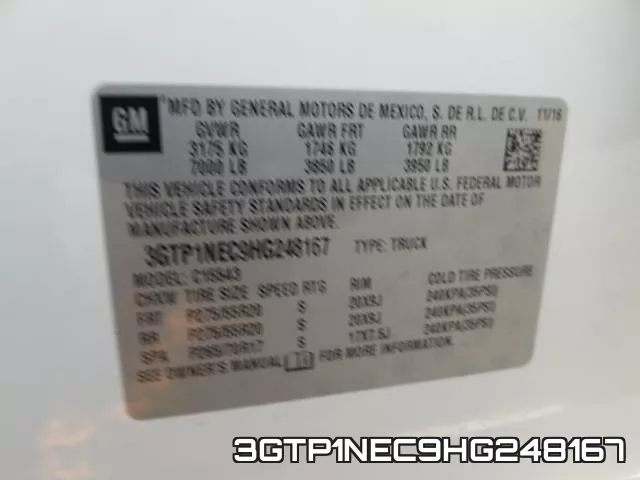 3GTP1NEC9HG248167