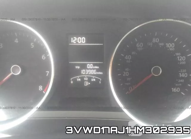 3VWD17AJ1HM302935