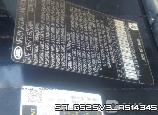 SALGS2SV3JA514345