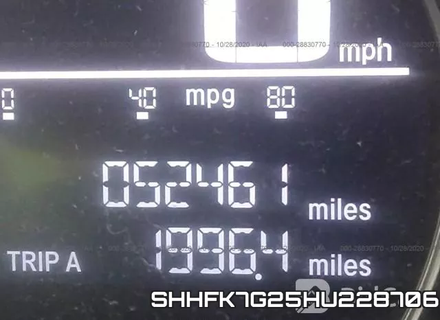 SHHFK7G25HU228706