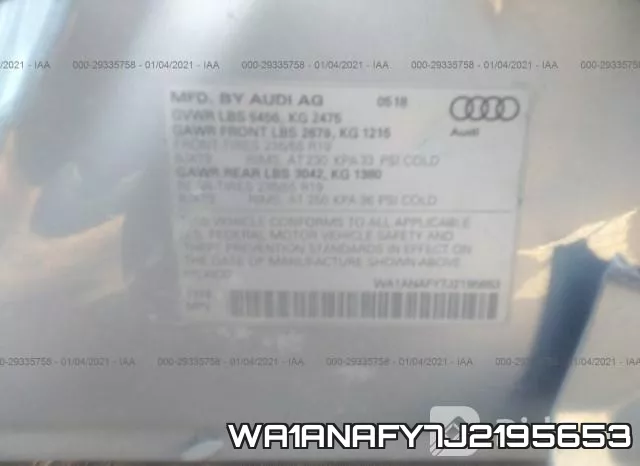 WA1ANAFY7J2195653