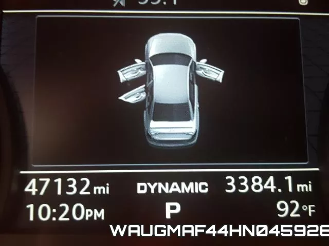 WAUGMAF44HN045926