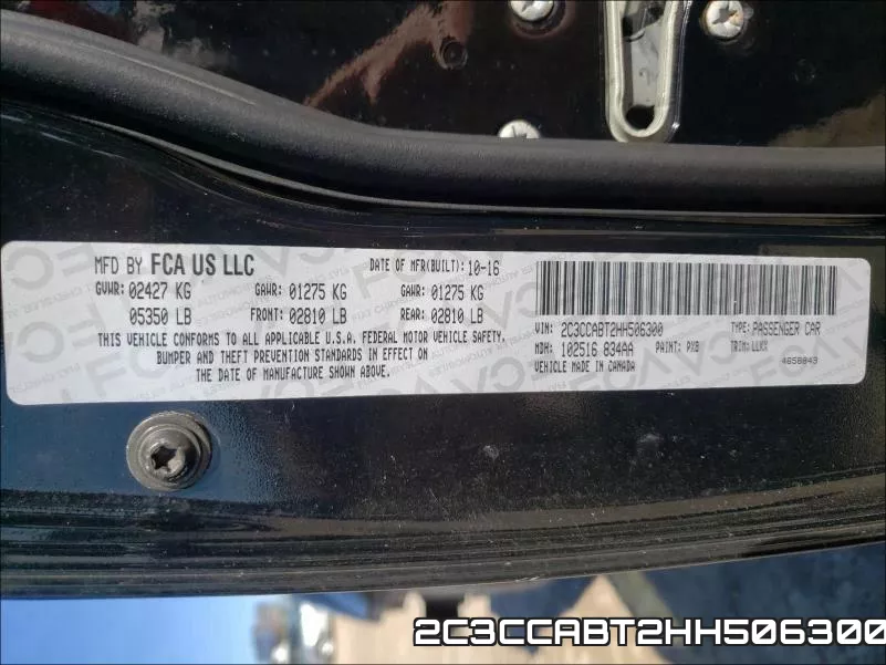 2C3CCABT2HH506300