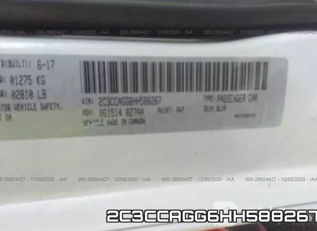 2C3CCAGG6HH588267