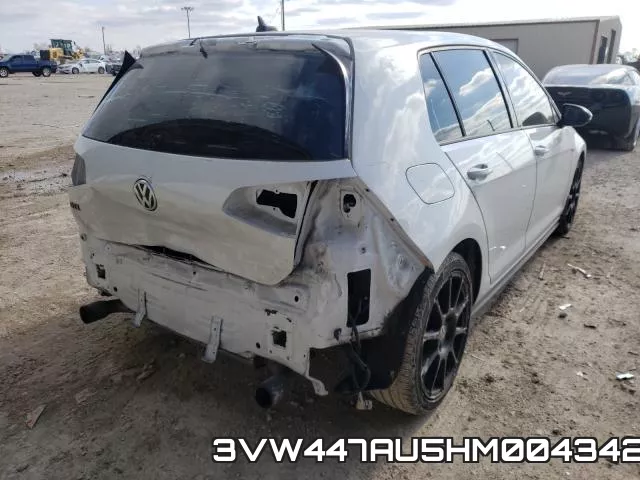 3VW447AU5HM004342