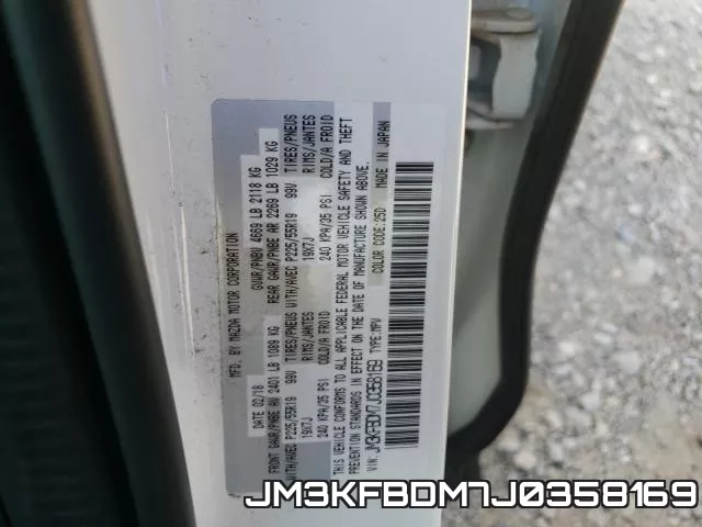 JM3KFBDM7J0358169