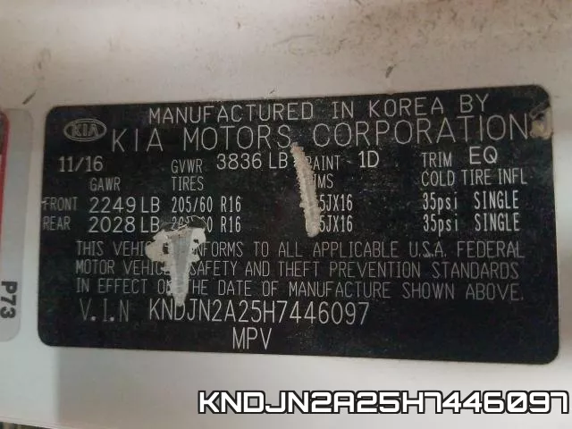 KNDJN2A25H7446097
