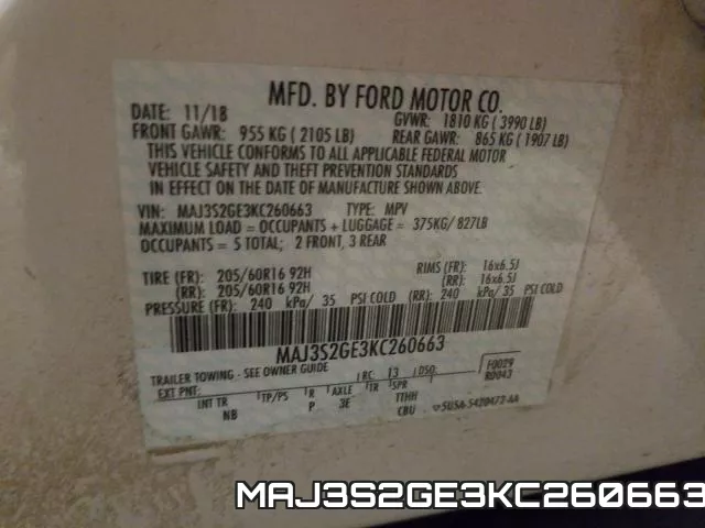 MAJ3S2GE3KC260663