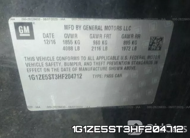 1G1ZE5ST3HF204712