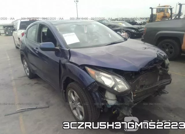 3CZRU5H37GM752223