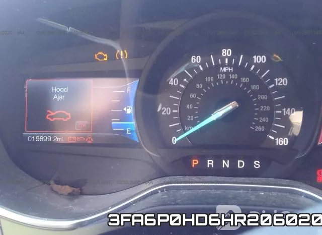 3FA6P0HD6HR206020