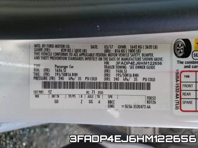 3FADP4EJ6HM122656
