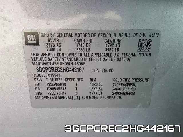 3GCPCREC2HG442167