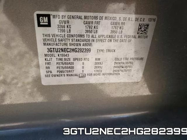 3GTU2NEC2HG282399