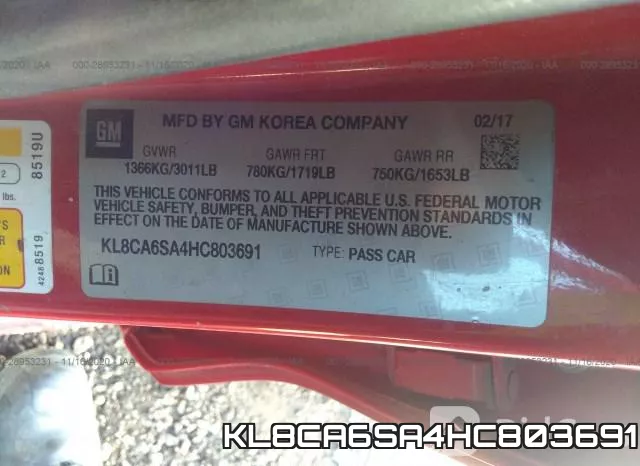 KL8CA6SA4HC803691