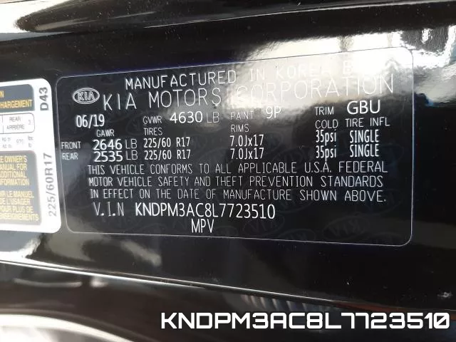 KNDPM3AC8L7723510