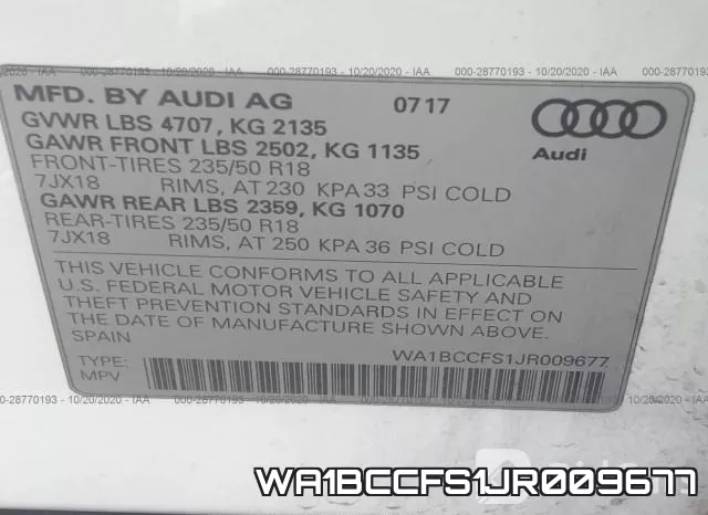 WA1BCCFS1JR009677