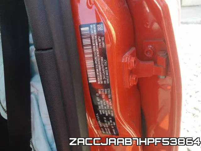 ZACCJAAB7HPF53864