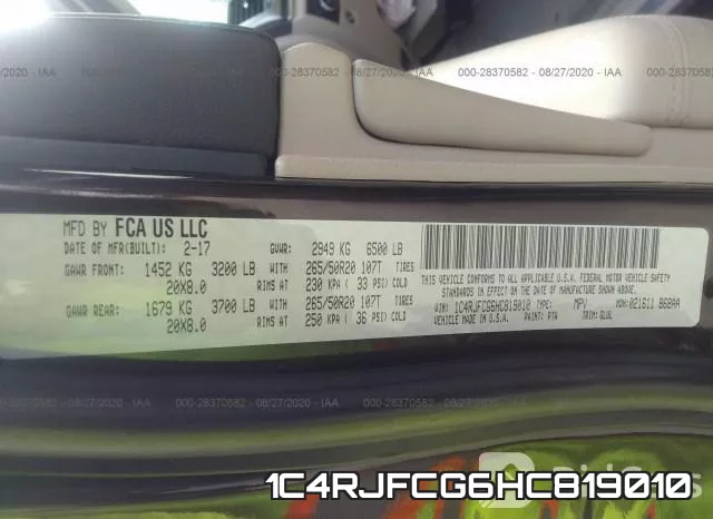 1C4RJFCG6HC819010