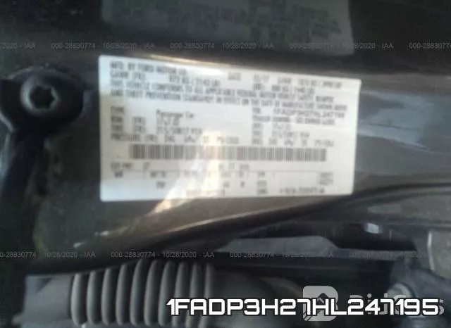 1FADP3H27HL247195