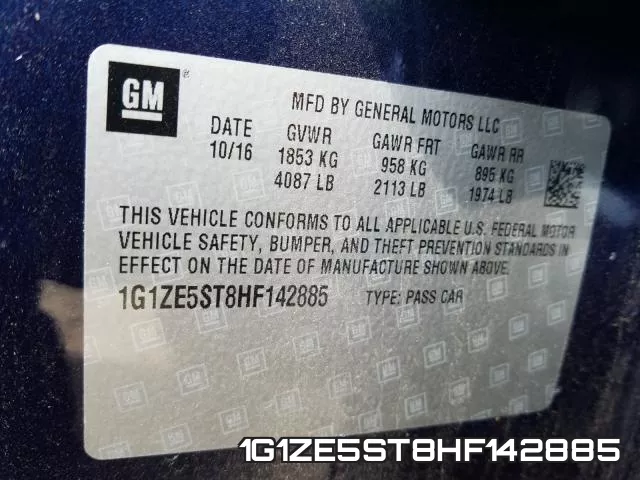 1G1ZE5ST8HF142885