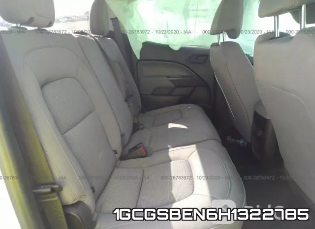 1GCGSBEN6H1322785