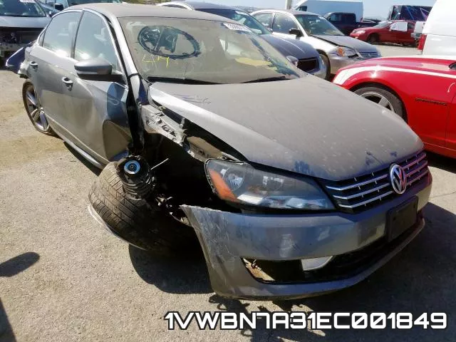 1VWBN7A31EC001849