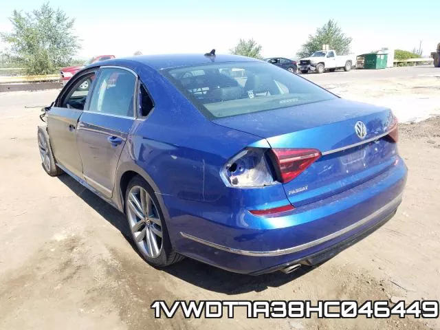 1VWDT7A38HC046449