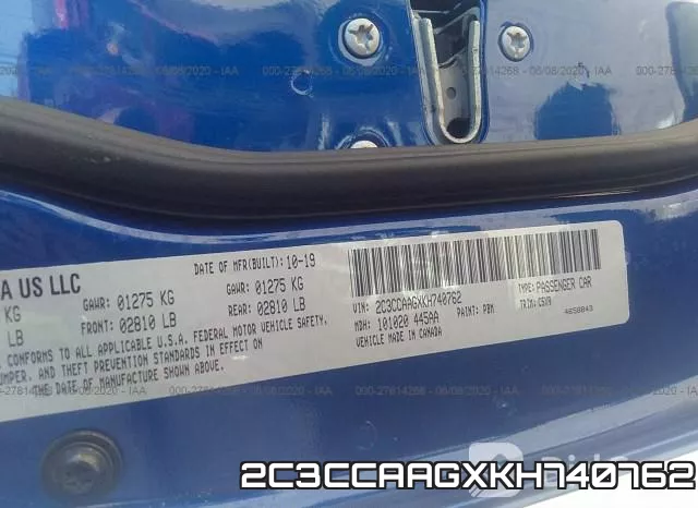 2C3CCAAGXKH740762