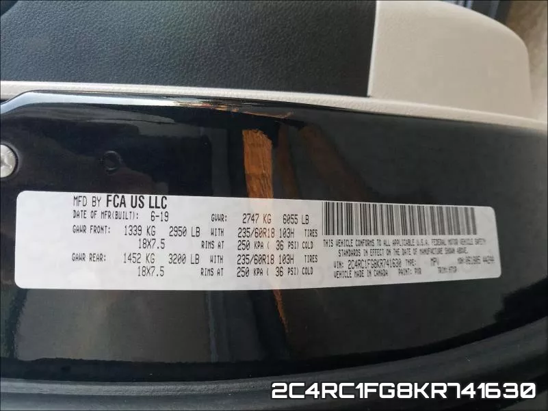 2C4RC1FG8KR741630