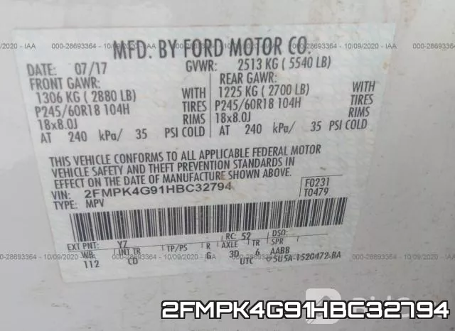 2FMPK4G91HBC32794