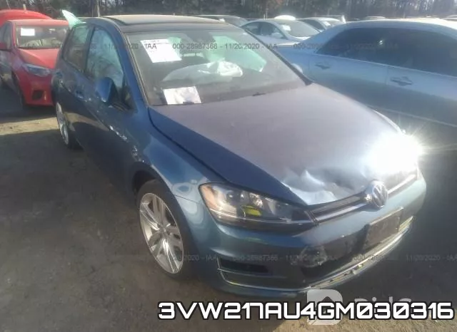 3VW217AU4GM030316