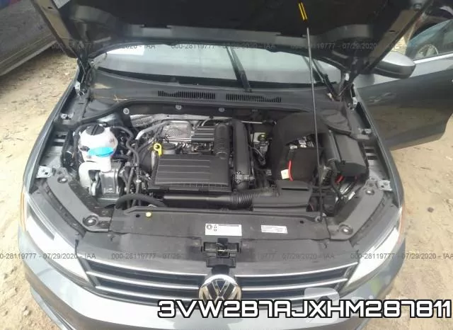 3VW2B7AJXHM287811