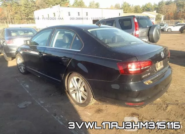 3VWL17AJ3HM315116