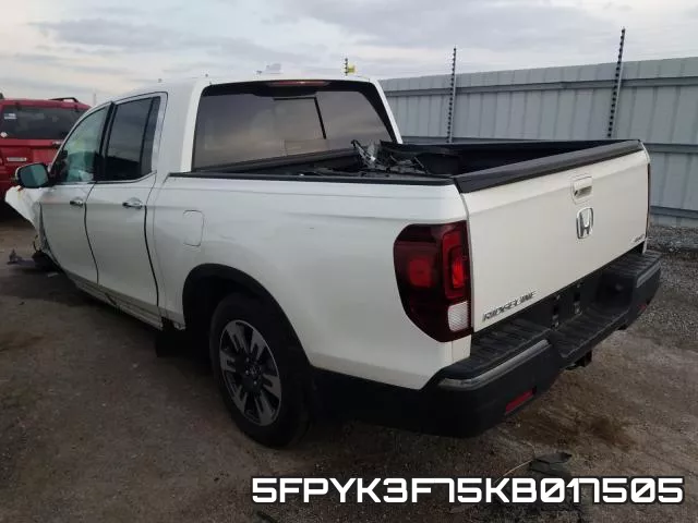 5FPYK3F75KB017505