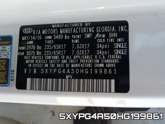 5XYPG4A50HG199861