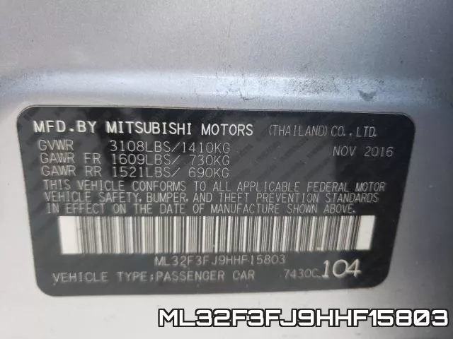 ML32F3FJ9HHF15803